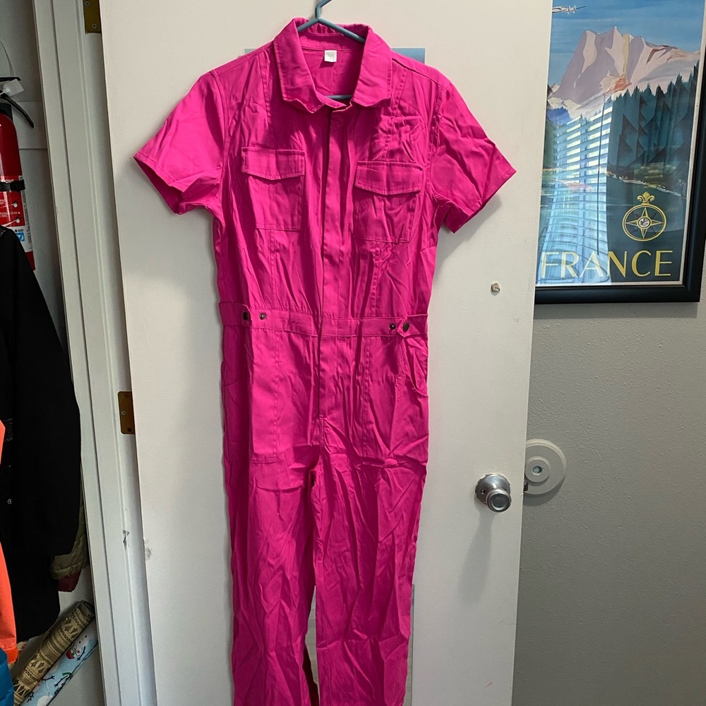 Barbie Pink Jumpsuit